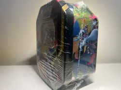 Pokemon TCG Mega Charizard X ex Tin – NEW & SEALED - Image 3