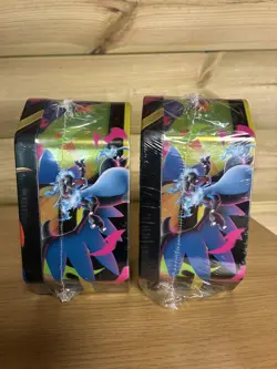 Pokemon TCG: Mega Charizard ex Tin x 2 (One of each X + Y) - Sealed ✅ - Image 2