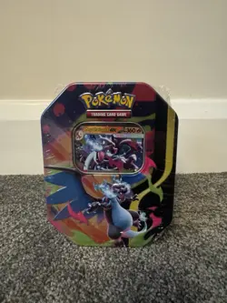 Pokemon Mega Charizard X Tin - FACTORY SEALED, READY TO SHIP - Image 1