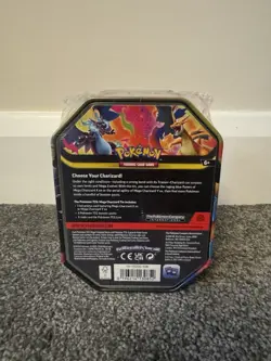 Pokemon Mega Charizard X Tin - FACTORY SEALED, READY TO SHIP - Image 4