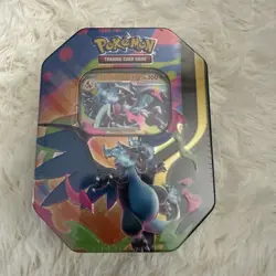 Pokemon TCG: Mega Charizard X ex Tin | Brand New and Sealed - Image 1