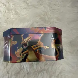 Pokemon TCG: Mega Charizard X ex Tin | Brand New and Sealed - Image 2