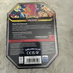 Pokemon TCG: Mega Charizard X ex Tin | Brand New and Sealed - Image 5