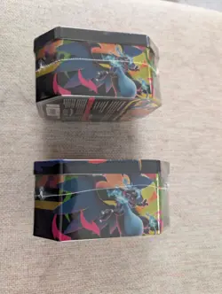 Pokemon TCG: Mega Charizard ex Tin x 2 (One of each X + Y) - Sealed - Image 2