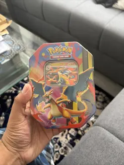 Pokemon TCG: Mega Charizard ex Tin Set - X and Y Pair Set | New & Sealed - Image 3