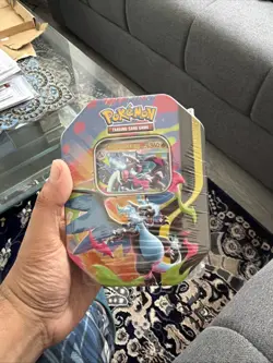 Pokemon TCG: Mega Charizard ex Tin Set - X and Y Pair Set | New & Sealed - Image 4