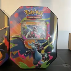 Pokemon TCG: Mega Charizard ex Tin X & Y - Phantasmal Flames - New & Sealed✅ - Image 3