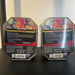 Pokemon TCG: Mega Charizard ex Tin X & Y - Phantasmal Flames - New & Sealed✅ - Image 4