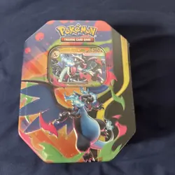 Pokemon TCG - Mega Charizard X ex Tin - Brand New And Sealed - Image 1