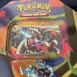 Pokemon TCG - Mega Charizard X ex Tin - Brand New And Sealed - Image 2