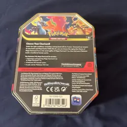 Pokemon TCG - Mega Charizard X ex Tin - Brand New And Sealed - Image 4
