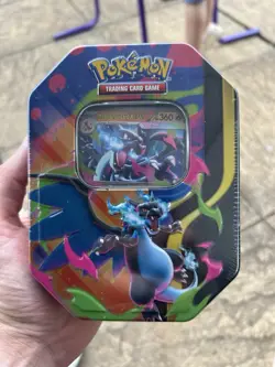 Pokemon TCG - Mega Charizard X ex Tin - Brand New And Sealed - Image 1