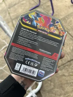 Pokemon TCG - Mega Charizard X ex Tin - Brand New And Sealed - Image 2