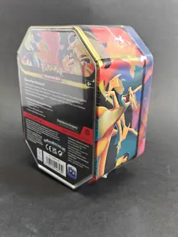 Pokemon TCG: Mega Charizard X ex Tin | Brand New and Sealed - Image 4
