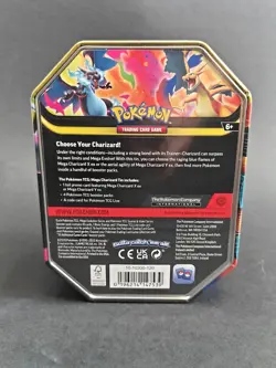 Pokemon TCG: Mega Charizard X ex Tin | Brand New and Sealed - Image 5