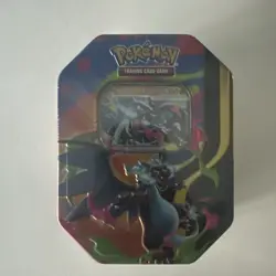 Pokemon TCG Mega Charizard X EX Tin – SEALED - Unopened mint - Image 1