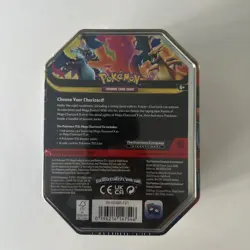 Pokemon TCG Mega Charizard X EX Tin – SEALED - Unopened mint - Image 2