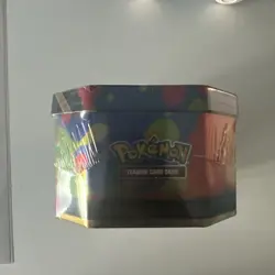 Pokemon TCG Mega Charizard X EX Tin – SEALED - Unopened mint - Image 5