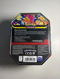 Pokemon TCG Mega Charizard X Tin | New & Sealed - Image 2