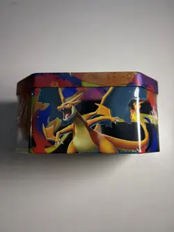 Pokemon TCG Mega Charizard X Tin | New & Sealed - Image 4
