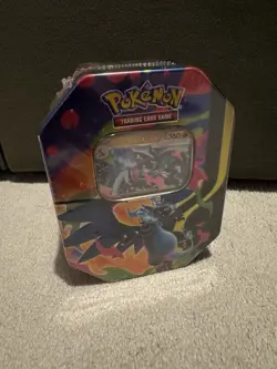 Pokemon TCG Mega Charizard X ex Tin – NEW & SEALED - Unopened mint - Image 1