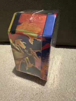 Pokemon TCG Mega Charizard X ex Tin – NEW & SEALED - Unopened mint - Image 3