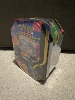 Pokemon TCG Mega Charizard X ex Tin – NEW & SEALED - Unopened mint - Image 4