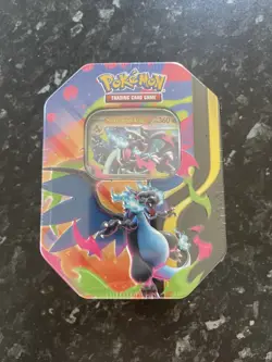 Pokemon TCG Mega Charizard X ex Tin – NEW & SEALED - Unopened mint - Image 1