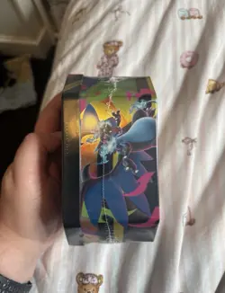 Pokemon TCG Mega Charizard X Tin New & Sealed - Image 2