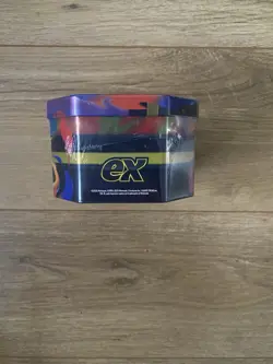 Pokemon TCG Mega Charizard x EX Metal Tin Box Sealed - Image 3