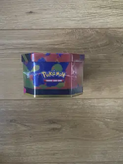Pokemon TCG Mega Charizard x EX Metal Tin Box Sealed - Image 4