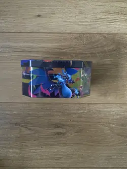 Pokemon TCG Mega Charizard x EX Metal Tin Box Sealed - Image 5