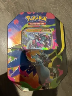 Pokemon TCG Mega Charizard X Ex Tin - Brand New And Sealed - Image 1