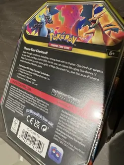 Pokemon TCG Mega Charizard X Ex Tin - Brand New And Sealed - Image 2