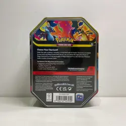 Pokemon TCG: Mega Charizard Tin X Ex !!BRAND NEW RARE SEALED!! - Image 2