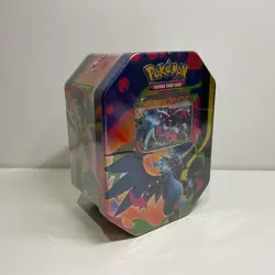 Pokemon TCG: Mega Charizard Tin X Ex !!BRAND NEW RARE SEALED!! - Image 4