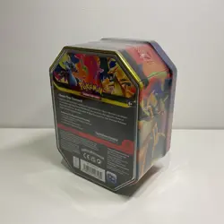 Pokemon TCG: Mega Charizard Tin X Ex !!BRAND NEW RARE SEALED!! - Image 5