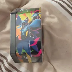 Pokemon Mega Charizard X Ex Tin Factory Sealed Brand New - Image 2