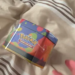 Pokemon Mega Charizard X Ex Tin Factory Sealed Brand New - Image 3