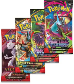 Pokemon TCG Mega Charizard Tin Charizard X EX Collectors Tin SEALED - Image 3