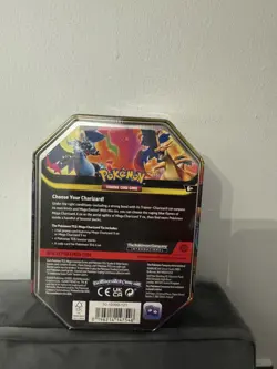 Mega Charizard X EX Tin - Sealed - Pokemon Trading Card Game - Image 2