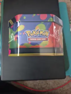 Pokemon TCG Mega Charizard X Tin New & Sealed - Image 2