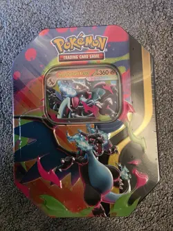 Pokemon TCG: Mega Charizard X ex Tin | Brand New and Sealed - Image 1