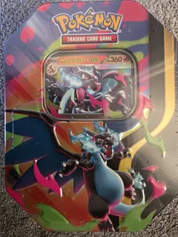 Pokemon TCG: Mega Charizard X ex Tin | Brand New and Sealed - Image 2
