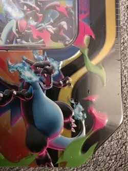 Pokemon TCG: Mega Charizard X ex Tin | Brand New and Sealed - Image 3