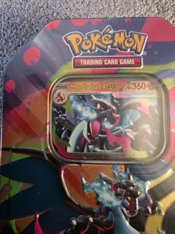 Pokemon TCG: Mega Charizard X ex Tin | Brand New and Sealed - Image 4