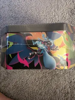 Pokemon TCG: Mega Charizard X ex Tin | Brand New and Sealed - Image 5
