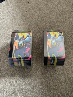 Pokemon TCG: Mega Charizard X & Mega Charizard Y Tin Set of 2 BRAND NEW SEALED - Image 3