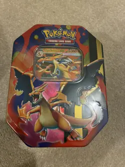 Pokemon TCG: Mega Charizard Y ex & X ex Tin Bundle | Brand New and Sealed - Image 2