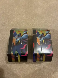 Pokemon TCG: Mega Charizard Y ex & X ex Tin Bundle | Brand New and Sealed - Image 4